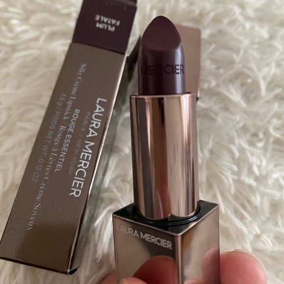 Laura Mercier | Plum Fatale Lipstick - Picture 4 of 4